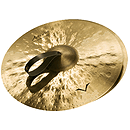 Sabian Artisan Traditional Symphonic Hand Cymbals, 19" Medium Light