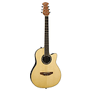 Applause AA13 Mini-Bowl 3/4 Size Steel String Acoustic Guitar - Natural