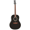 Applause AA21 Acoustic Guitar in Black