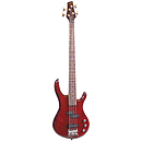 Arbor 4-string Bass Guitar - Transparent Red
