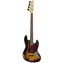 Arbor 4-String Electric Bass Guitar - Vintage White