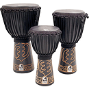 Toca ABMD-10 Synergy Black Mamba 10" African Djembe