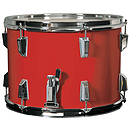 Adam Marching Snare Drum - Red