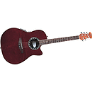 Applause AE128 Super Shallow Acoustic-Electric Guitar Red Figured Mahogany