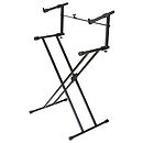 Adam Double-support X-type Keyboard Stand - 2-tier