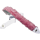 Alexis Pink Poodle Guitar Strap