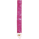 LM Alexis 2" Guitar Strap - Glitter Pink