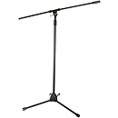 Adam Tripod Microphone Stand with Boom - Black