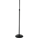 Adam Floor Microphone Stand - Black