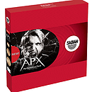 Sabian APX Performance Set -  14" Hi-hats, 16" Crash, 20" Ride