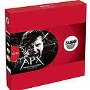 Sabian APX Performance Set (Large Sizes) -  14" Hi-hats, 18" Crash, 22" Ride