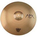 Sabian 16" APX Solid Crash Cymbal