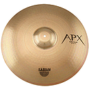 Sabian 20" APX Solid Crash Cymbal