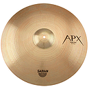 Sabian 22" APX Solid Ride Cymbal