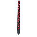 D'Andrea Guitar Strap - Chili Peppers