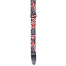 D'Andrea Guitar Strap - Flag