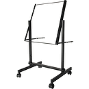 Adam 12-Space Adjustable Angle Rack Stand