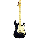 Arbor Double Cutaway Electric Guitar - Transparent Blue