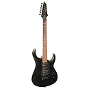 Arbor Double Cutaway Double Humbucker Electric Guitar w/locking Tremolo - Metallic Black