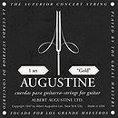 Augustine Classical Nylon Guitar Strings - Black/Gold, 3 Sets
