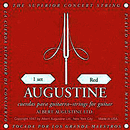 Augustine Classical Nylon Guitar Strings - Imperial Red, 3 Sets
