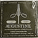 Augustine Classical Nylon Guitar Strings - Black/Silver, 3 Sets