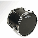 Evans ONYX 2-ply Matte Black Tom Drum Batter Head - 6"