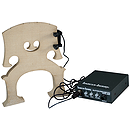 Barcus-Berry Upright Bass Pickup/Preamp System