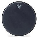 Remo Ambassador Batter Drum Head - 13" Black Suede