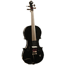 Barcus-Berry BAR-AE Acoustic-Electric Violin - Black