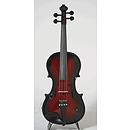 Barcus-Berry Vibrato-AE Series Electric Violin - Red-Berry Burst