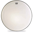 Remo Smooth White Emperor Marching Bass Drum Head - 16"