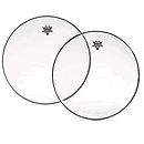 Remo Emperor Batter Drum Head - 6" Clear