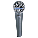 Shure BETA58A Dynamic Vocal Microphone
