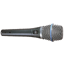 Shure BETA87A Vocal Condenser Microphone