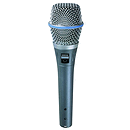 Shure BETA87C Vocal Condenser Microphone