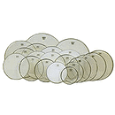 Weather King Ambassador Bass Drum Head - 24" Clear