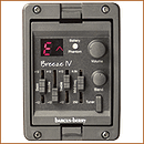 Barcus-Berry Breeze IV Multi-Sensor Acoustic Guitar Preamp System