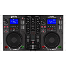 Gemini CDM-3610 Dual CD/MP3 Mixing Console