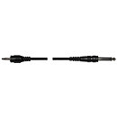 Hosa CMP310 Audio Cable, 1/8" TS Male-1/4" TS Male, 10' Long