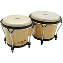 Latin Percussion Traditional Bongos - Light Wood Finish