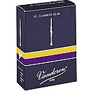 Vandoren Traditional Bb Clarinet Reeds (thickness: 2) - box of 10