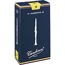 Vandoren Traditional Bb Clarinet Reeds (thickness: 3) - box of 10