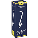 Vandoren Traditional Bass Clarinet Reeds (thickness: 3) - box of 5