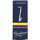 Vandoren Traditional Bass Clarinet Reeds (thickness: 4) - box of 5