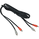 Hosa RCA-RCA Dual Audio Cables, 3meters (9.9')