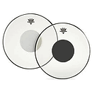 CS Black Dot Bass Drum Head - 22