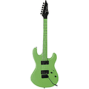 Dean Custom Zone Electric Guitar - Neon Green