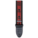 Dunlop Lucky 13 Guitar Strap - Skulls
