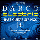 Darco Bass Guitar Strings - Long, Light - 1 set